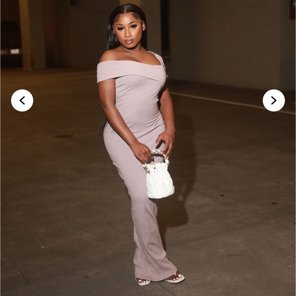 Off-Shoulder Dress